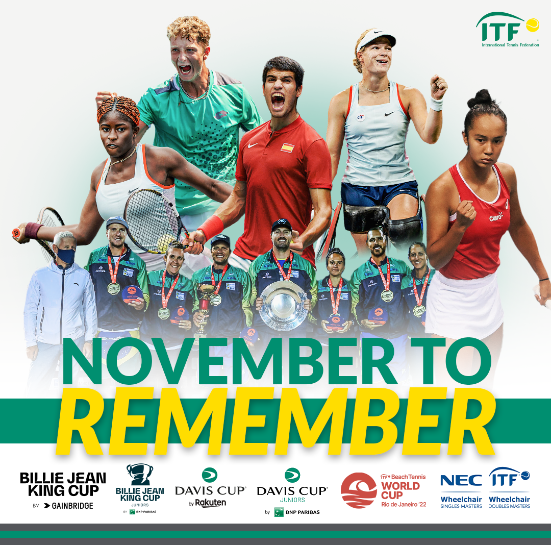Team tennis takes centre stage in November to Remember ITF