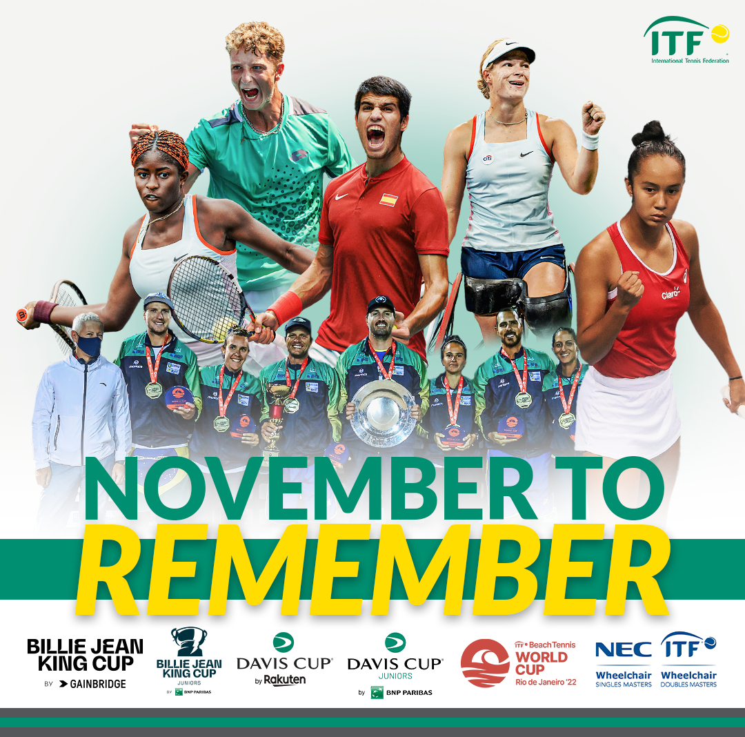 Team Tennis Takes Centre Stage In November To Remember ITF