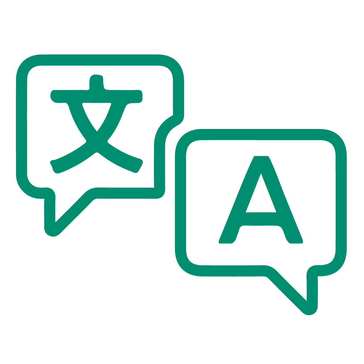 Annual contribution to language course