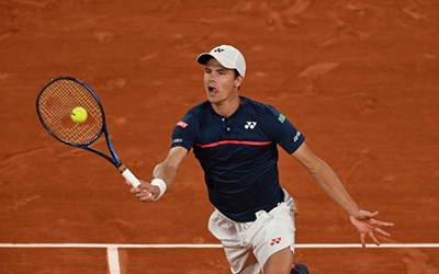 Altmaier tennis score