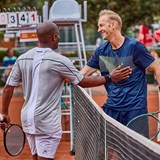 'I was inspired by the Seb Jackson video, now I love Masters Tennis'